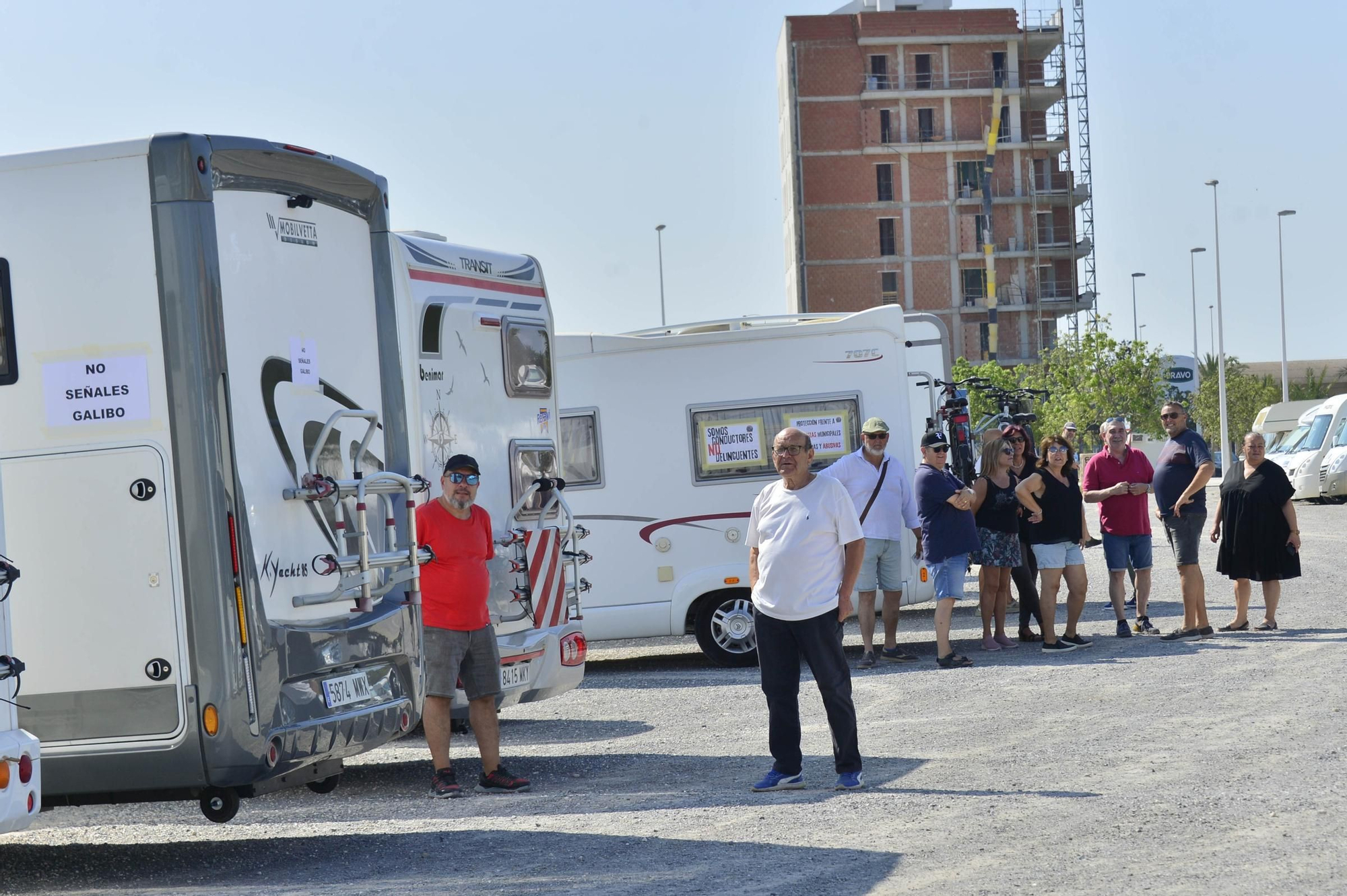 Las autocaravanas, en pie de guerra