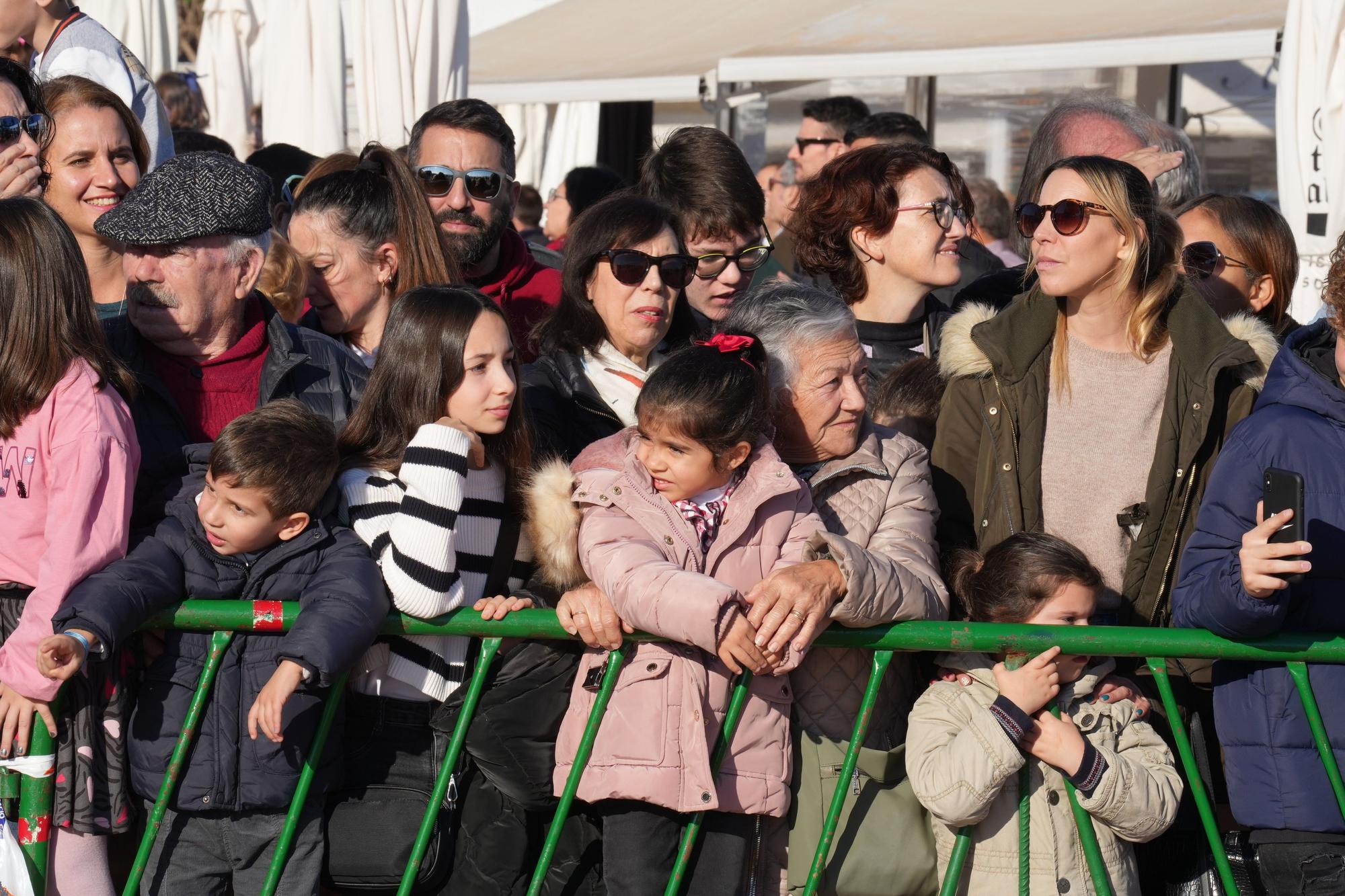 Las mejores imágenes de la llegada de los Reyes Magos a Castellón