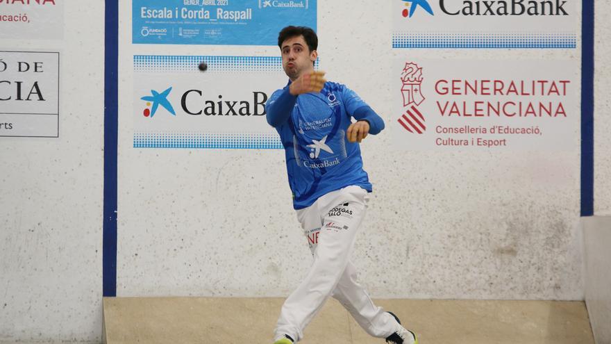 Lliga CaixaBank d’escala i corda: Giner salva el tall eliminatori