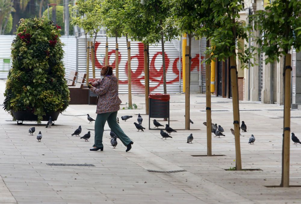 Jueves, 16 de abril | Málaga durante el estado de alarma