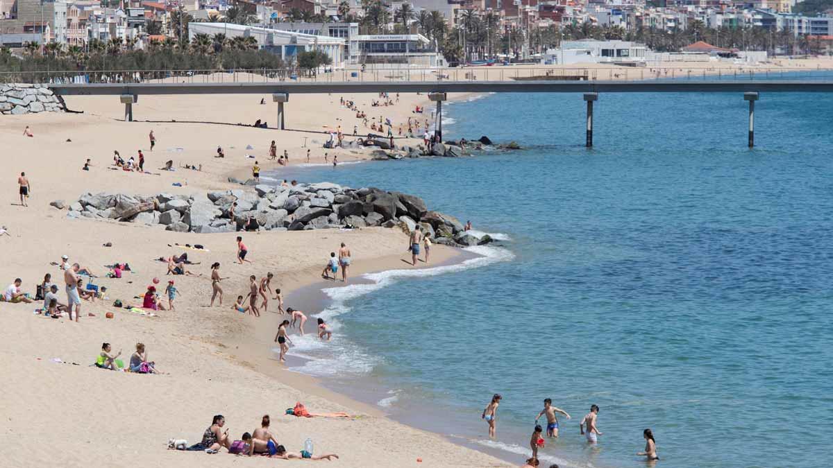 Un día de playa para alejarse de los problemas