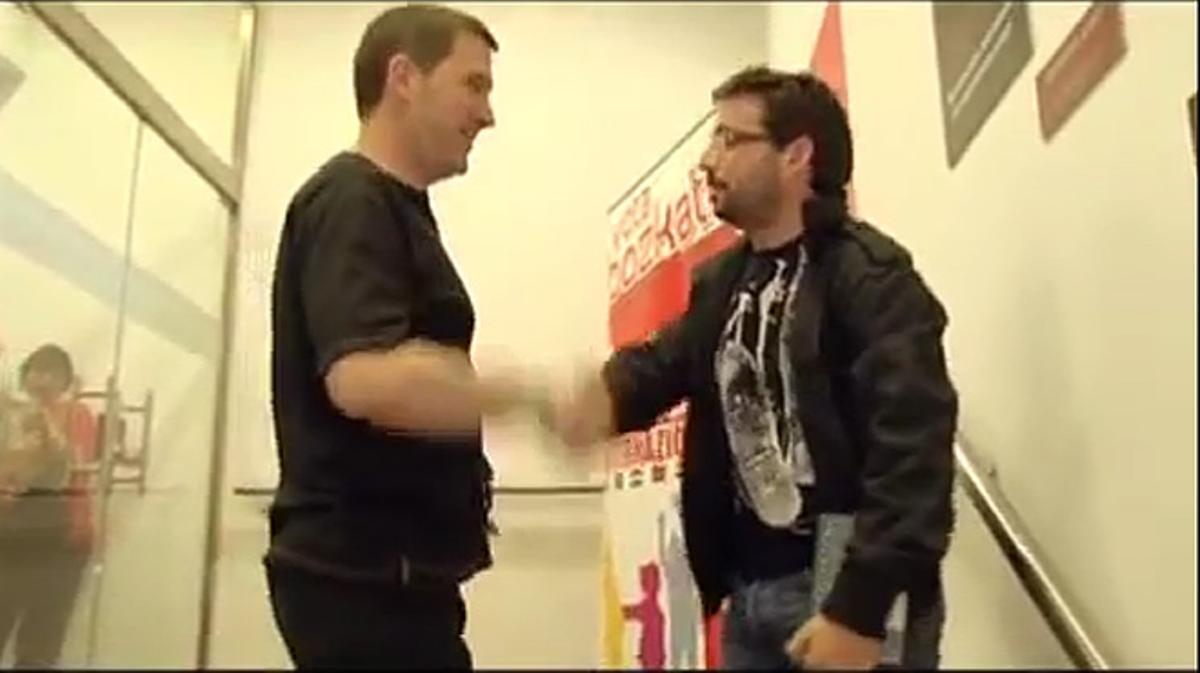 Entrevista de Jordi Évole a Arnaldo Otegi a ’Salvados’, de La Sexta, el 2009.