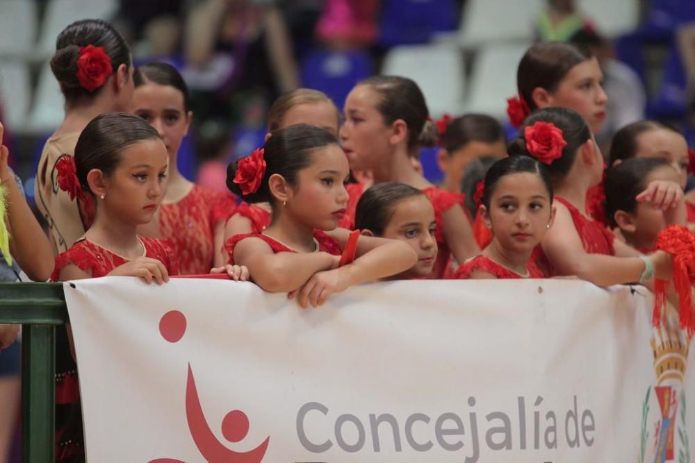 Clausura de las Escuelas Municipales de Gimnasia Rítmica de Cartagena