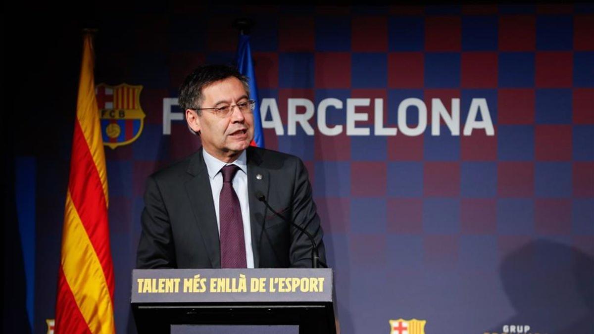 Bartomeu, preocupado por la salud de los jugadores