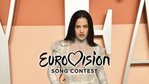 Rosalía tuvo un lío con un exconcursante que ganó Eurovisión.