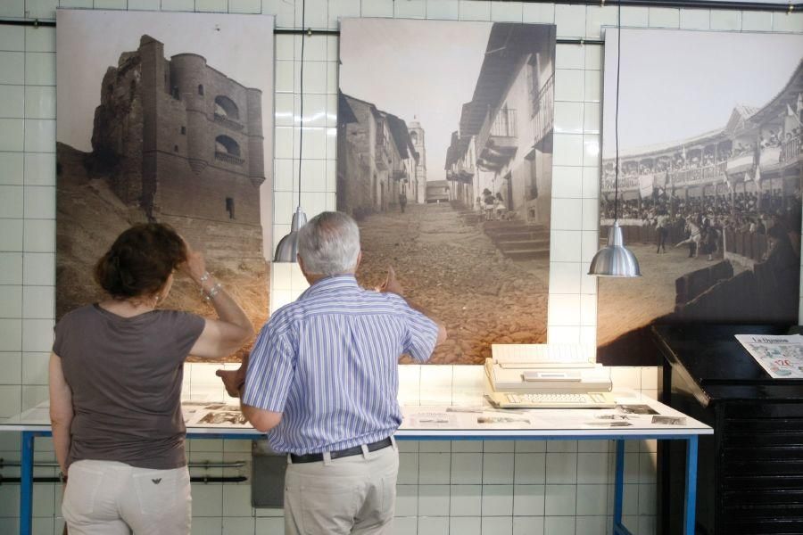 Exposición 120 años La Opinión El Correo de Zamora