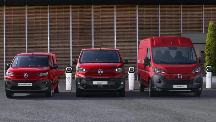 Gama comercial de Citroën, máxima versatilidad, confort y eficiencia