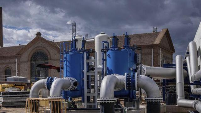 Estació de tractament d’aigua potable del Besòs.
| JORDI OTIX
