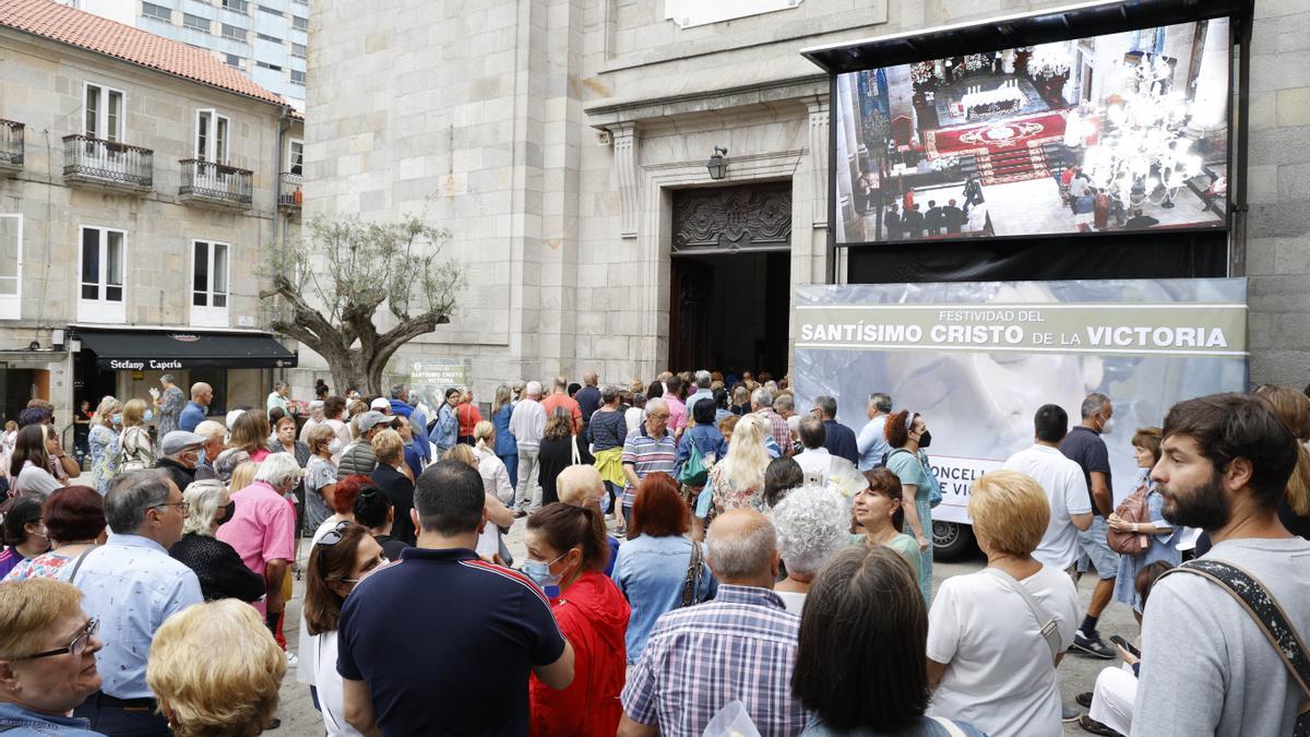 Búscate en el día grande del Cristo