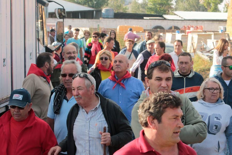 Encierro en San Miguel de la Ribera