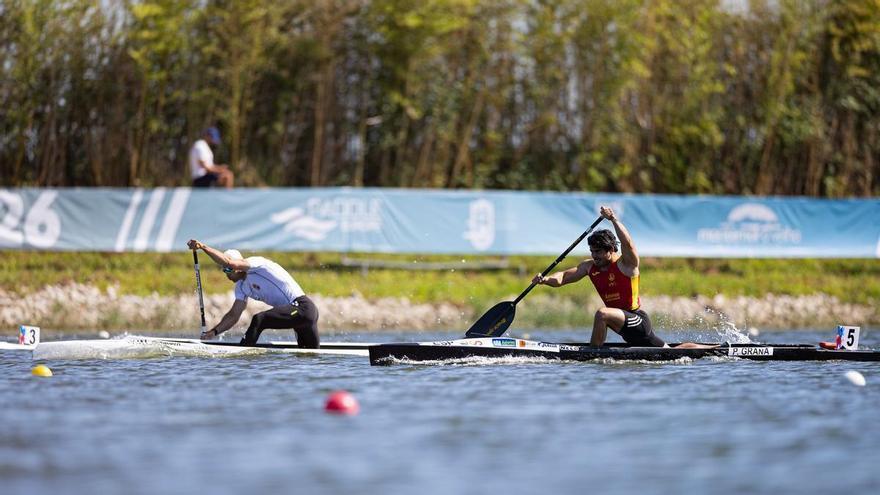 El cangués Pablo Graña gana la plata en el Europeo