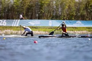 El cangués Pablo Graña gana la plata en el Europeo
