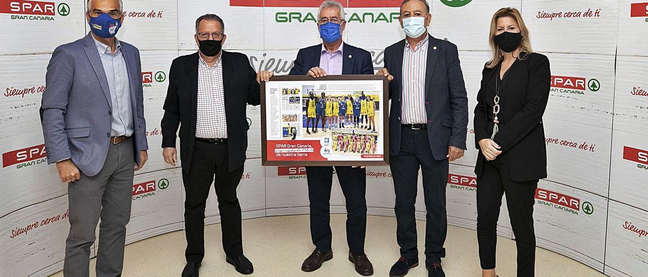 SPAR Gran Canaria renueva su apoyo, por séptimo año seguido, al CB Islas Canarias