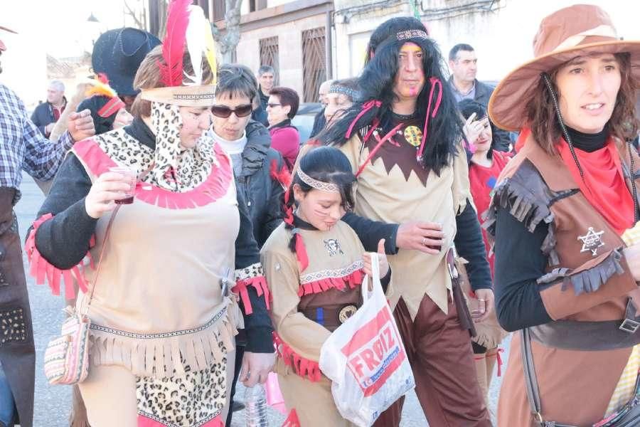 Carnaval 2017: Desfile en Monfarracinos