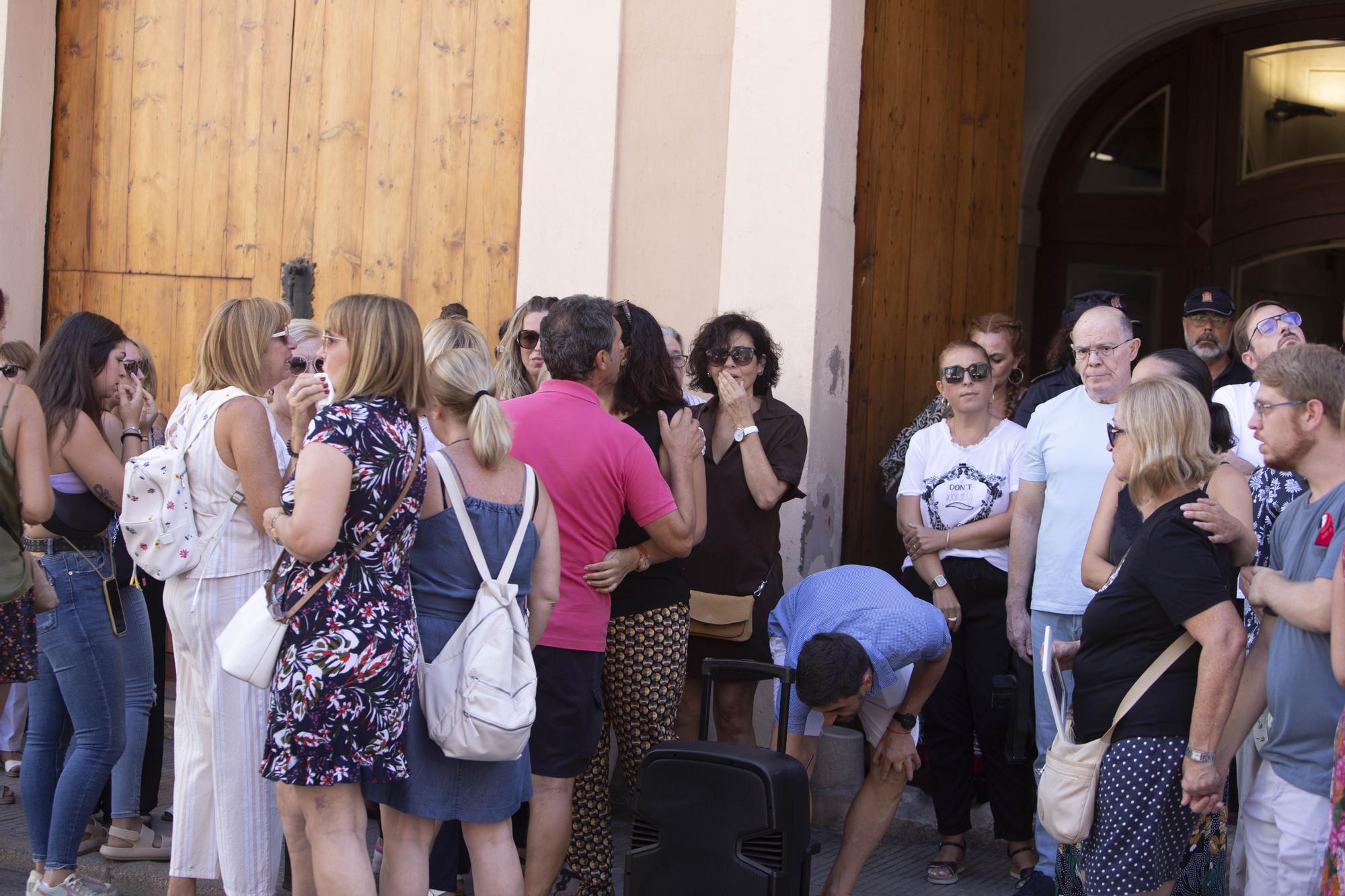 Dolor e indignación en Carcaixent