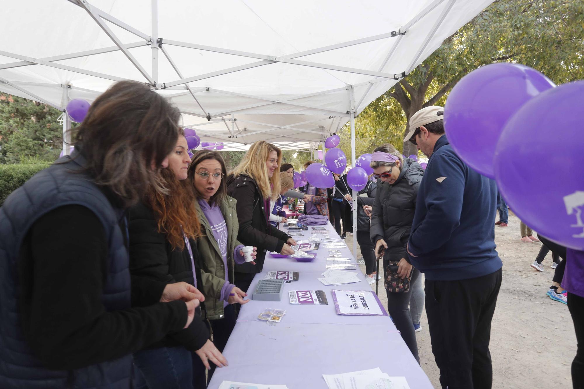 VI Marxa contra la Violència de Gènero