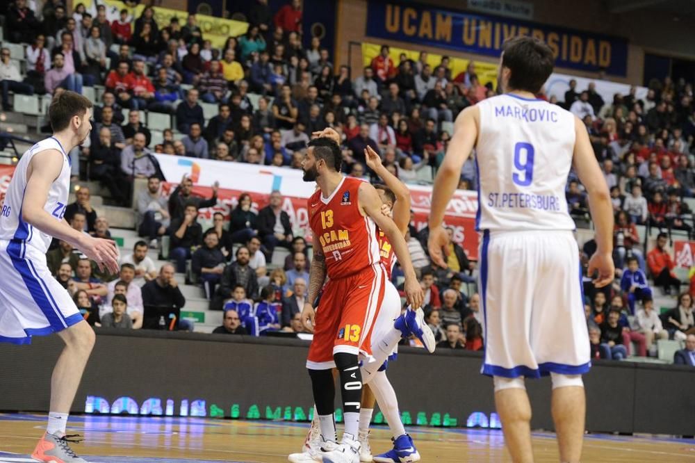 Baloncesto: Zenit - UCAM Murcia CB