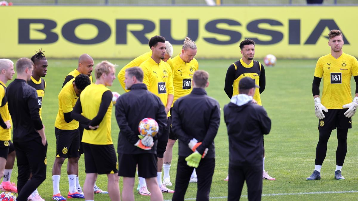 Borussia Dortmund Media Day ahead of UEFA Champions League Final