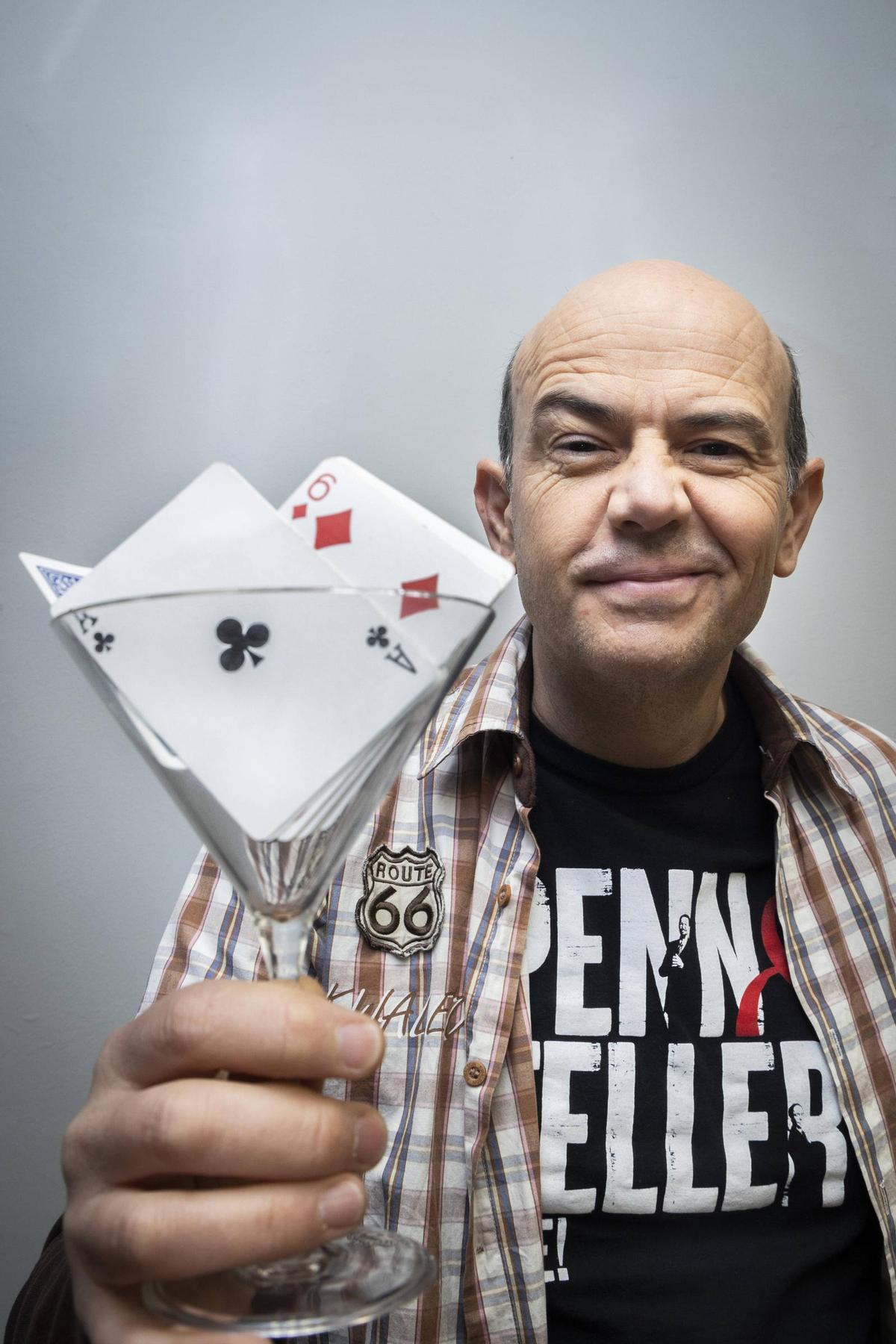 Jandro ofrecerá en Castelló alguna de las claves para «recuperar» la energía que despierte la creatividad.