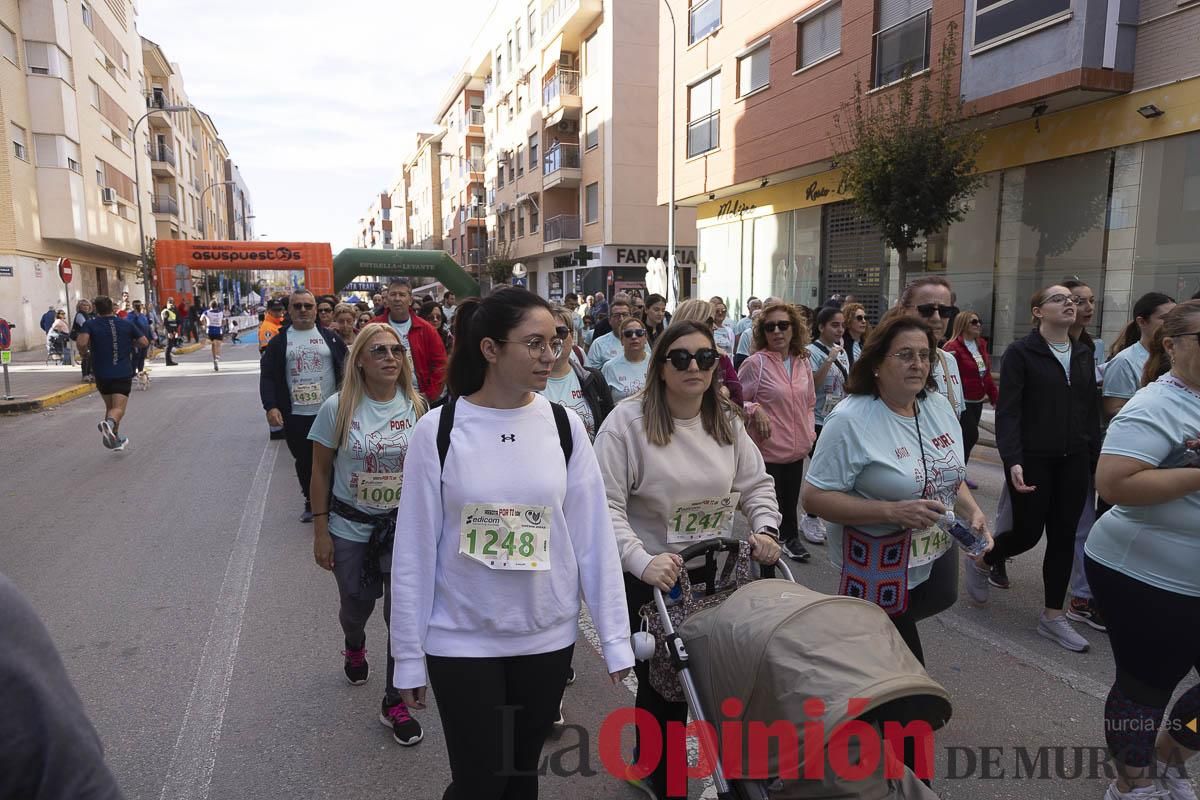 Carrera '10K Assota por ti' en Caravaca (marcha senderista)