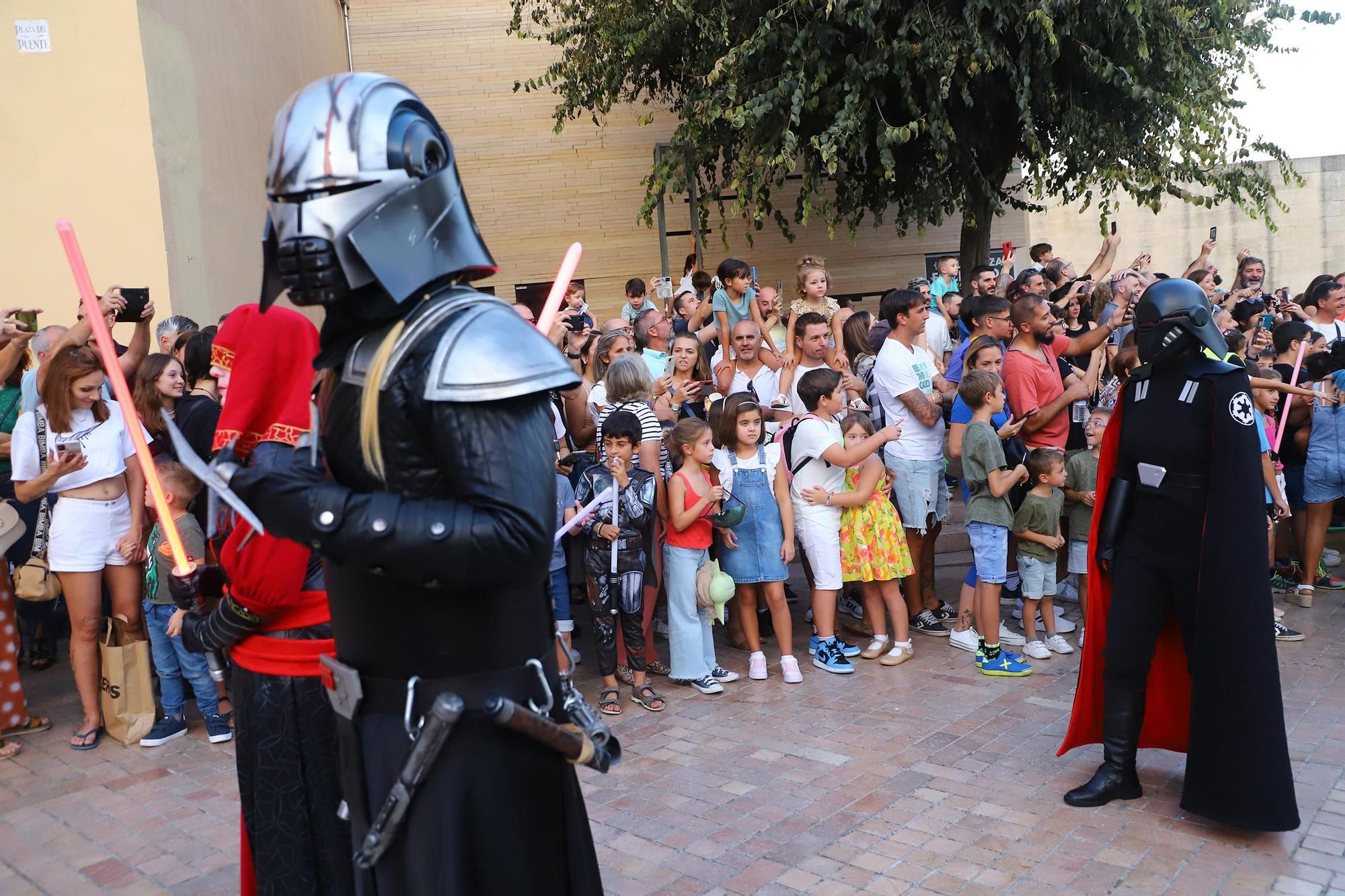 Desfile de Star Wars: Córdoba se funde con la fuerza