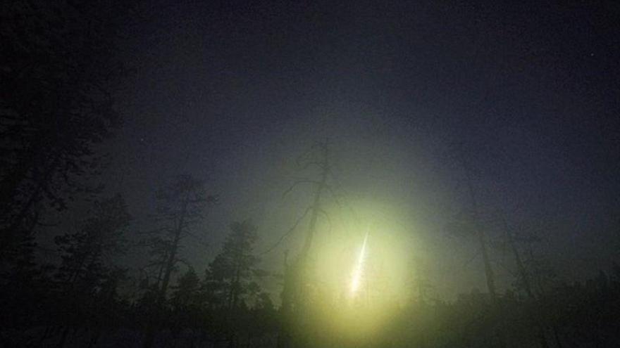 Un meteorito chocó en diciembre en la atmósfera con un estallido 10 veces superior a la bomba de Hiroshima