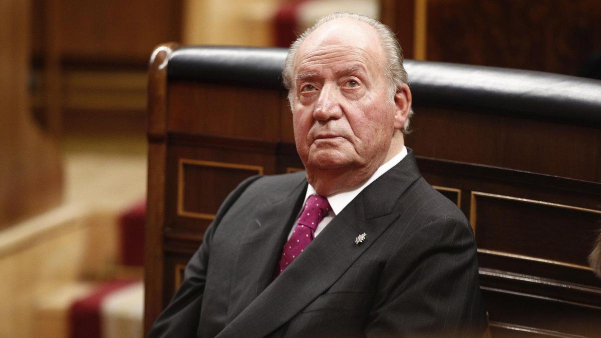 El Rey Juan Carlos I.