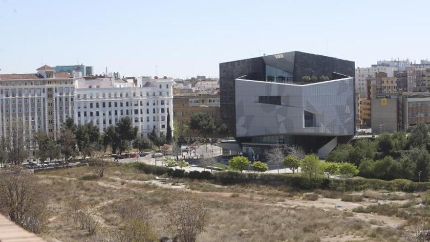 El pabellón se levantaría en los suelos del Portillo junto al CaixaForum.