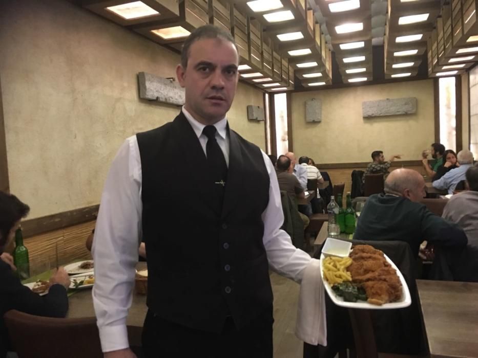 El cachopo aspira al trono de la fabada.