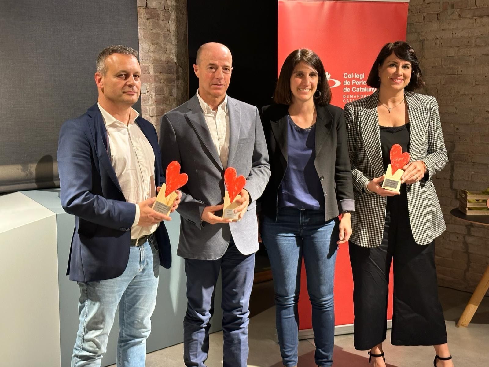 Els periodistes de la regió central lliuren els seus premis anuals a Igualada