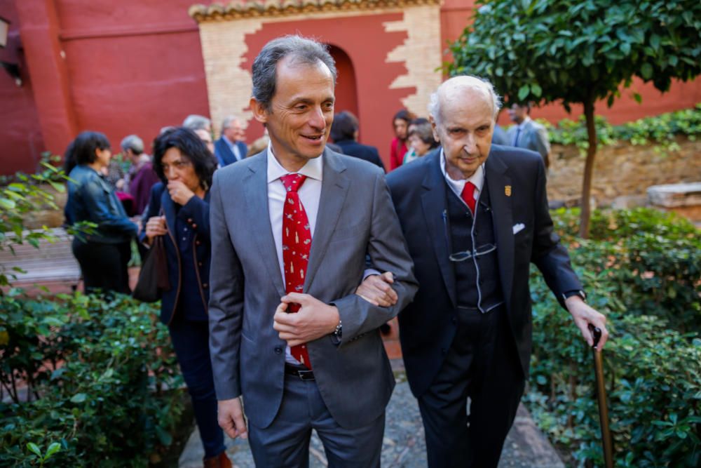 Homenaje a Margarita Salas en el Consell Valencià de Cultura