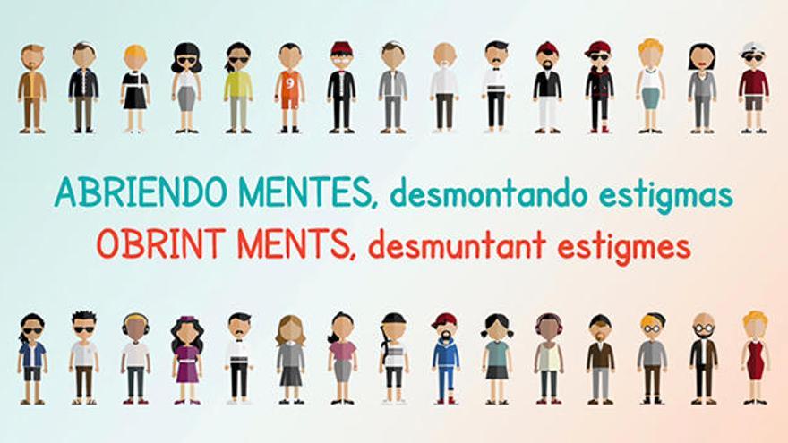 Esta campaña lucha contra el estigma de las enfermedades mentales