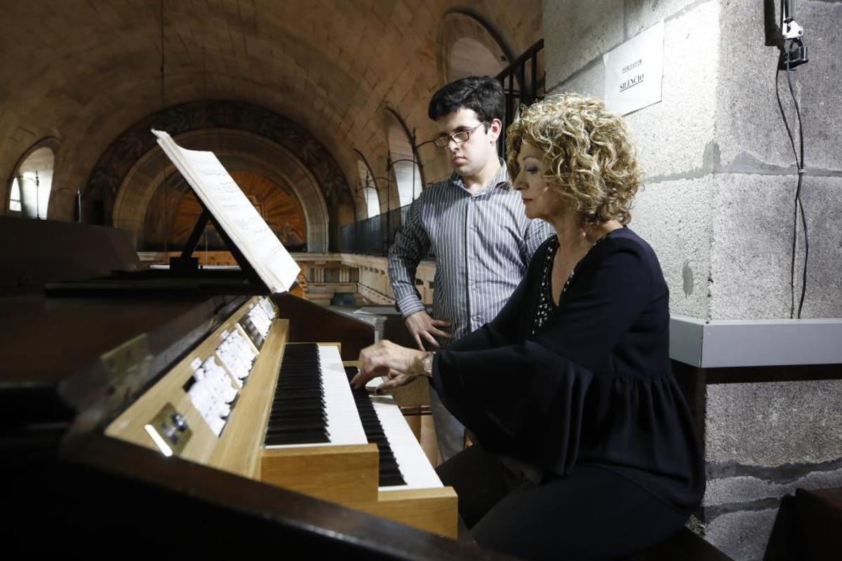 El órgano de la Colegiata de Vigo vuelve a sonar
