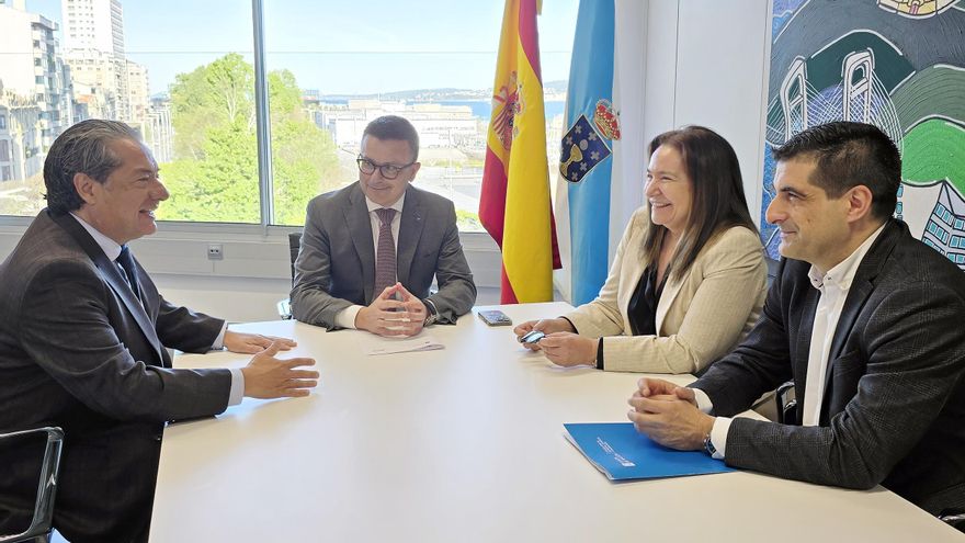 El conselleiro traslada a Conxemar su voluntad de sellar el acuerdo del Ifevi