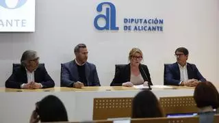 La Diputación acusa a Puig de “utilizar” a Ciudadanos para “desestabilizar” a la institución