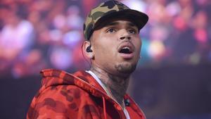 Chris Brown durante una actuación en Nueva Jersey en una imagen de archivo. 