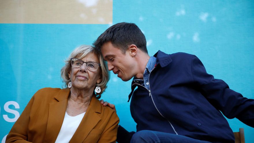 Manuela Carmena, sobre el &#039;caso Errejón&#039;: &quot;Nunca oí nada relativo a ese comportamiento&quot;