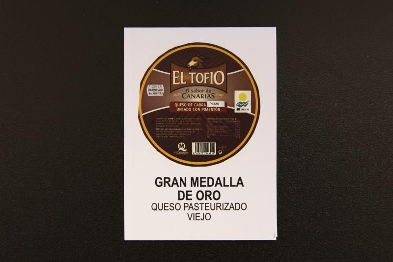 FUERTEVENTURA - Concurso Oficial Agrocanarias 2018 - EL TOFIO - GRAN MEDALLA DE ORO QUESO PASTEURIZADO VIEJO - 15-05-18  | 15/05/2018 | Fotógrafo: Gabriel Fuselli