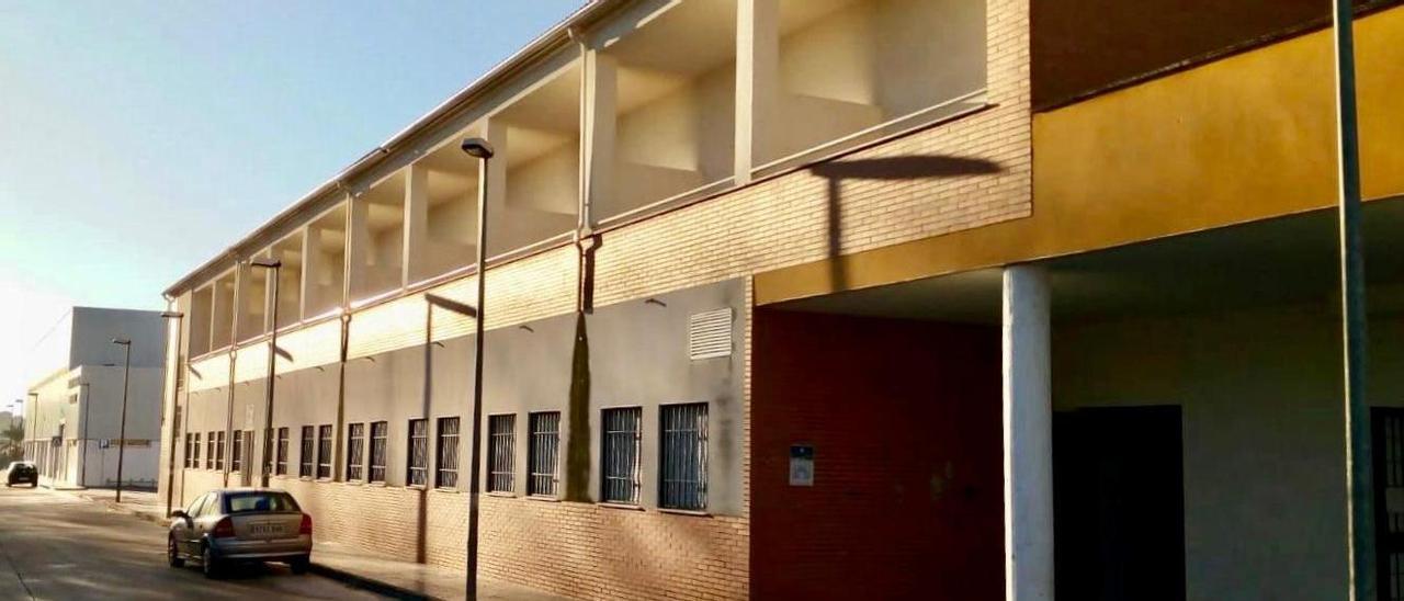 Estado que presentan las instalaciones de la futura residencia de mayores.