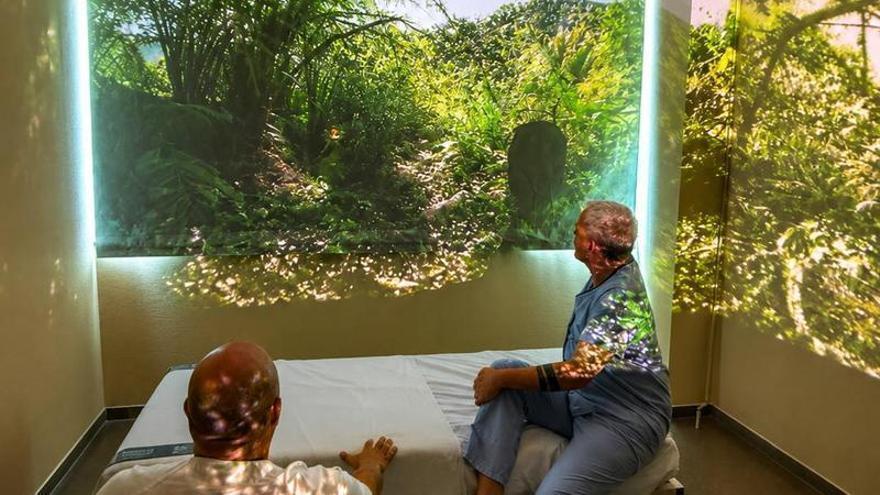 L’Hospital de Torrevieja incorpora tecnologia immersiva per a afavorir el benestar dels pacients de salut mental