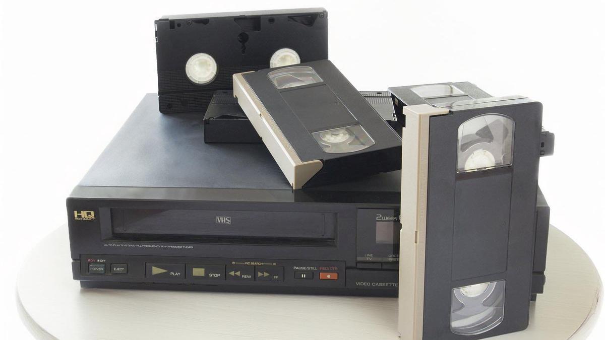 Del VHS al futuro... Del VHS al futuro...