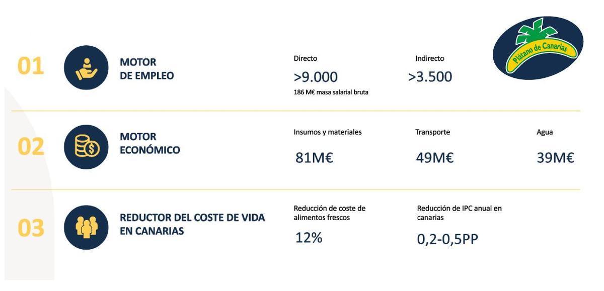 Un motor indispensable para el empleo en las Islas