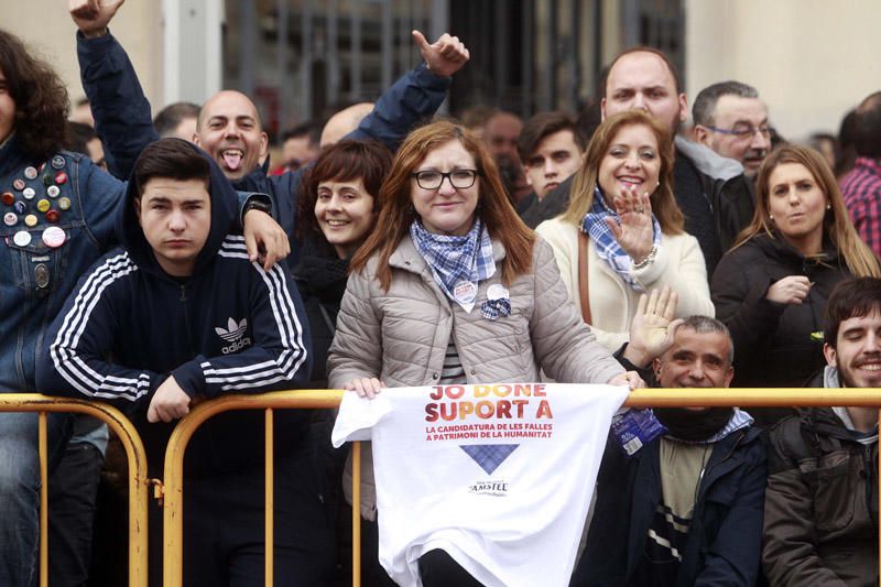 Búscate en la mascletà del 19 de marzo