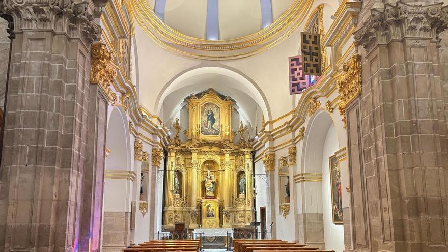 Matías Ruiz: "Las puertas del órgano de Santa Justa volverán muy pronto a Orihuela"