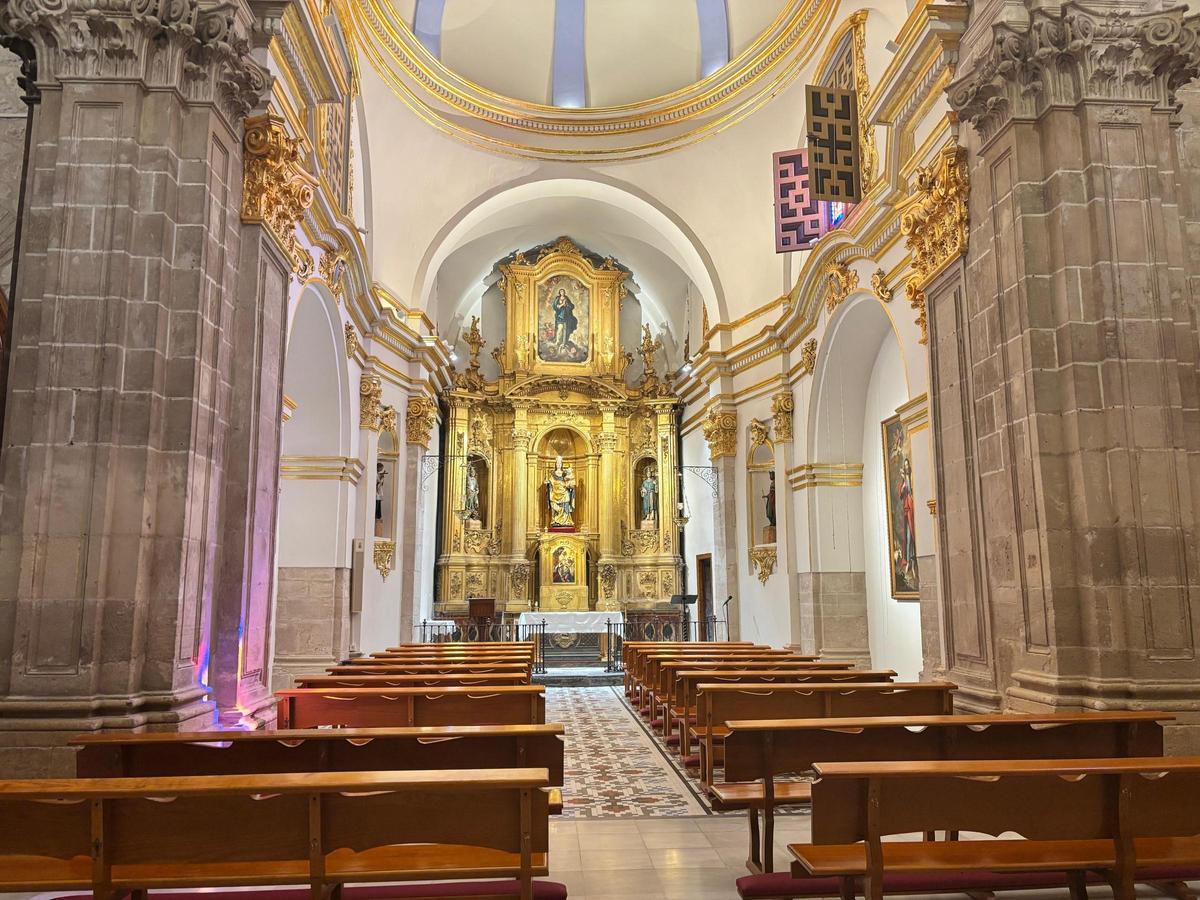 La capilla de la Comunión restaurada tras 20 años cerrada