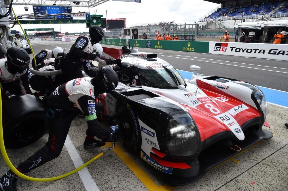 Alonso, mejor tiempo en los ensayos libres de Le Mans