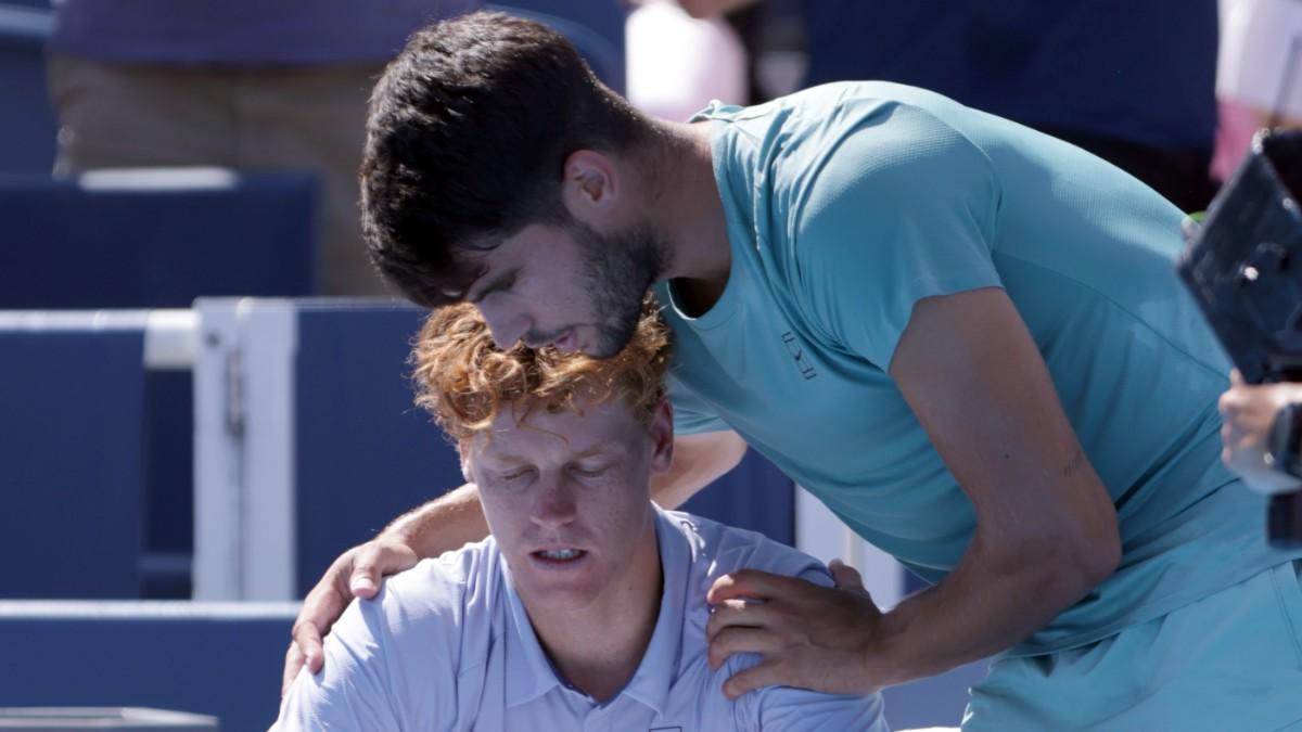 Carlos Alcaraz y Jannik Sinner