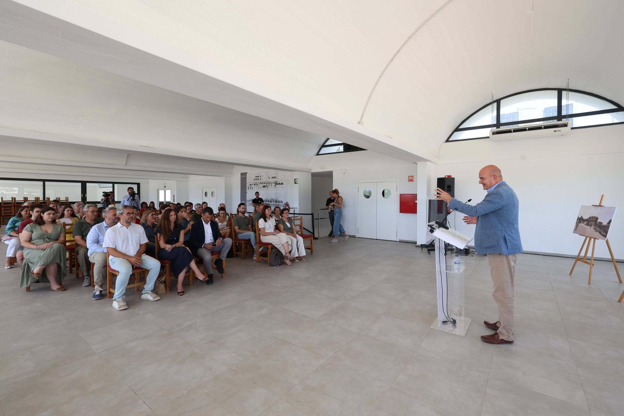 Presentación oficial del proyecto Ses Nou Rodades