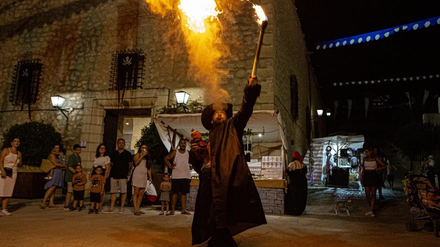 Los piratas vuelven al castillo de Santa Bárbara de Alicante