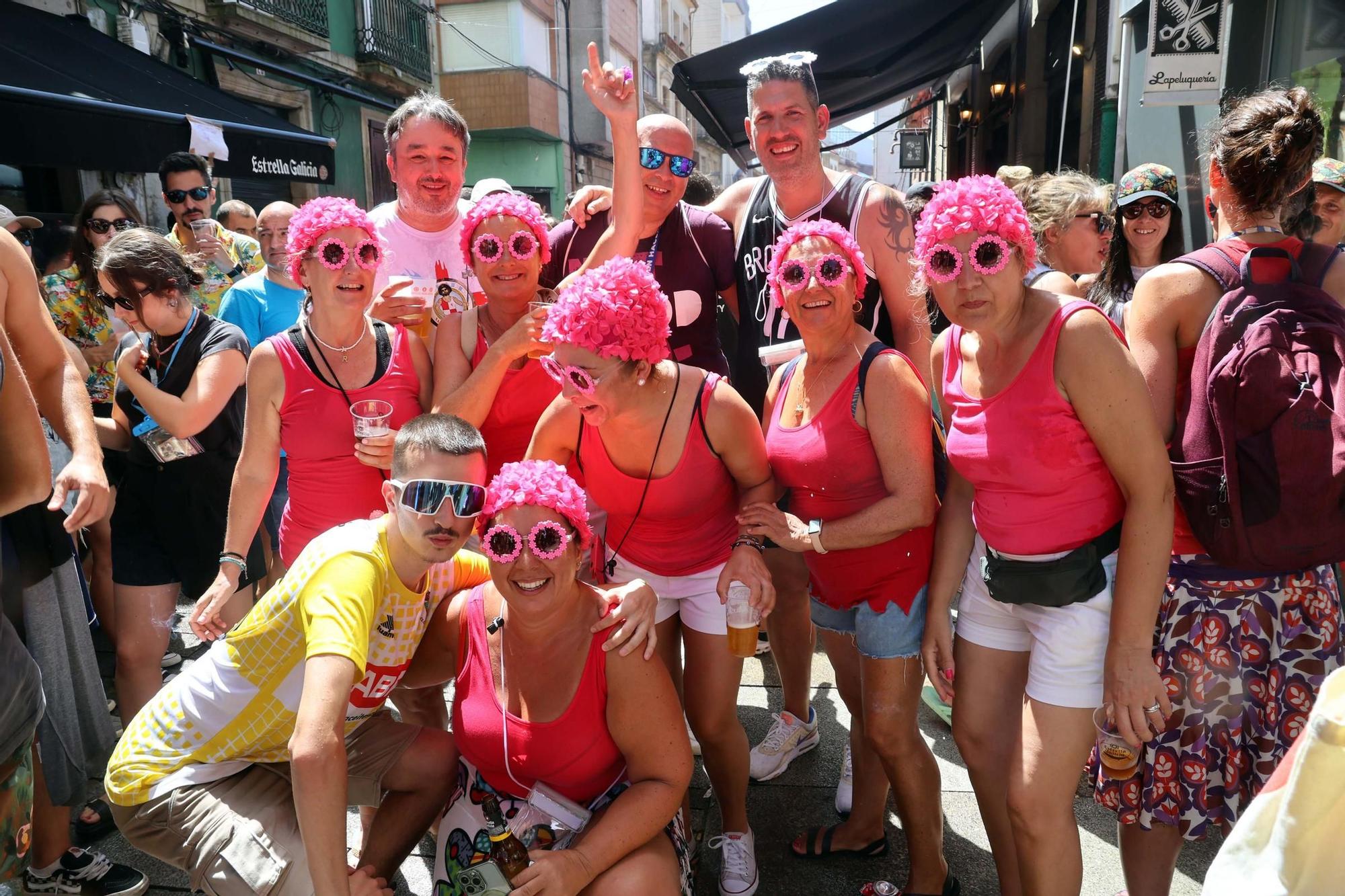 San Roque da rienda suelta a la felicidad en su Festa da Auga